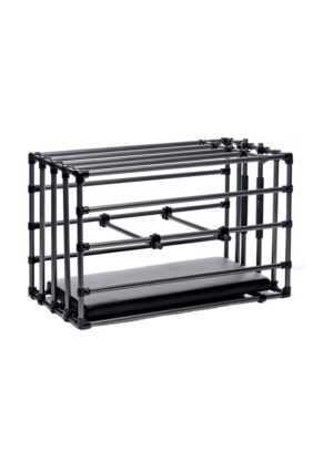 Kennel Adjustable Puppy Cage with Padded Board - Afbeelding 1