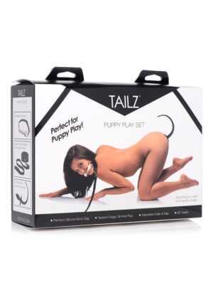 Puppy Play Set - Black - Afbeelding 2