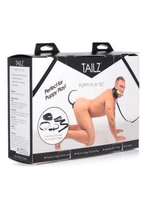 Puppy Play Set - Black - Afbeelding 6