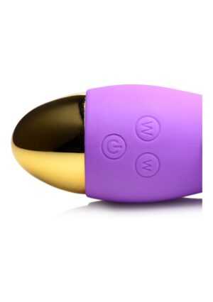 10X Come Hither G-Focus Silicone Vibrator - Purple - Afbeelding 6