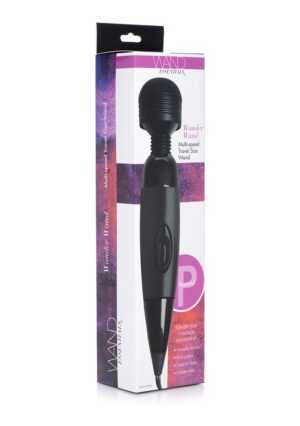 Wander Wand Multi-Speed Travel Size Wand - Black - Afbeelding 2