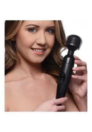Wander Wand Multi-Speed Travel Size Wand - Black - Afbeelding 3