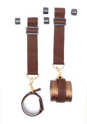 Sweet Surrender Door jamb with Cuffs - Bronze - Afbeelding 2