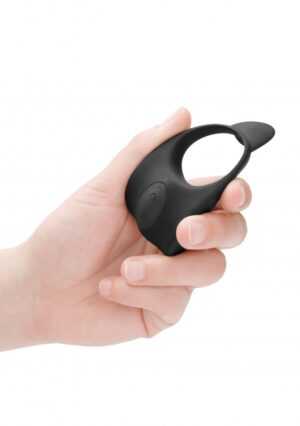 Cock Ring - C-spot Massager - Black - Afbeelding 7