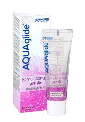 AQUAglide Stimulating Gel For Her - 25 ml - Afbeelding 1