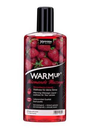 WARMup Strawberry - 150 ml - Afbeelding 1