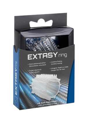 EXTASYring - Transparent - Afbeelding 3