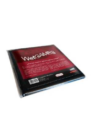 SexMAX WetGAMES Sex-Sheet - 180 x 220 cm - Black - Afbeelding 1