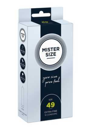Mister Size 49 mm 10 pack - Afbeelding 1