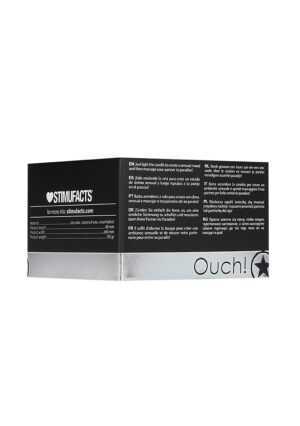 Massage Candle - Pheremone Scented Black - Afbeelding 3