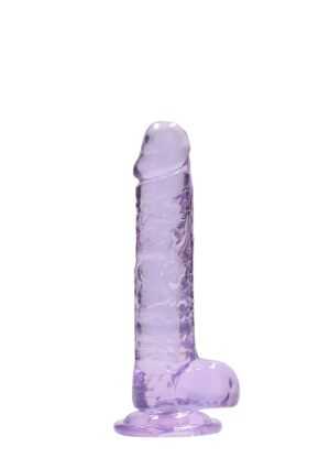 7" / 17 cm Realistic Dildo with Balls - Afbeelding 4