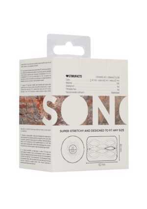 N0. 93 - Reversible Masturbator and Bumper - Transparent - Afbeelding 3