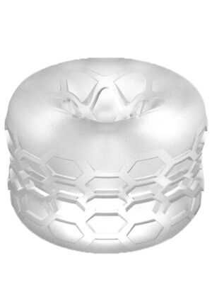 N0. 94 - Reversible Masturbator and Bumper - Transparent - Afbeelding 1