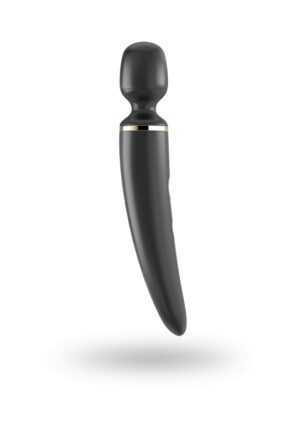 Wand-er Woman Wand Vibrator - Black/Gold - Afbeelding 3