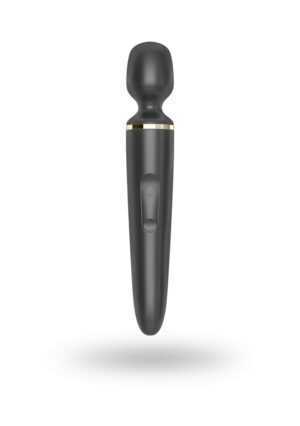 Wand-er Woman Wand Vibrator - Black/Gold - Afbeelding 4