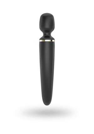 Wand-er Woman Wand Vibrator - Black/Gold - Afbeelding 5