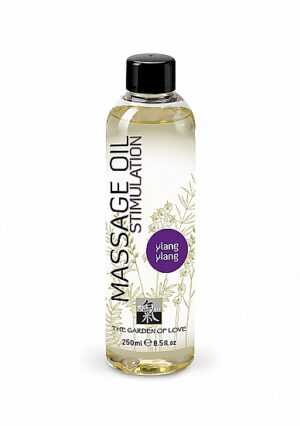 SHIATSU Massage oil extase - ylang ylang - 250 ml - Afbeelding 1