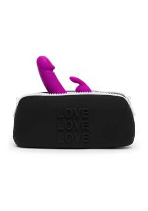 LOVE Medium Storage Bag - Black - Afbeelding 4