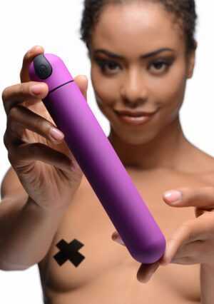 XL Vibrating Bullet - Purple - Afbeelding 9