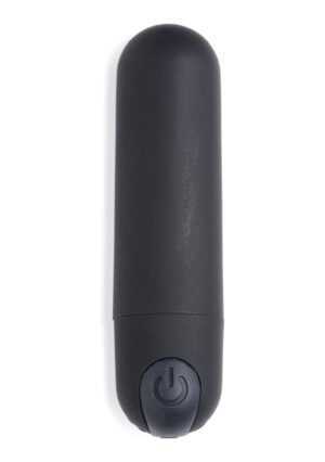 Vibrating Bullet with Remote Control - Black - Afbeelding 3