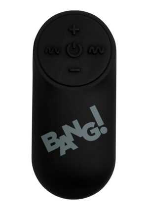 Vibrating Bullet with Remote Control - Black - Afbeelding 9