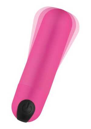 Vibrating Bullet with Remote Control - Pink - Afbeelding 1