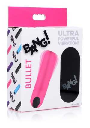 Vibrating Bullet with Remote Control - Pink - Afbeelding 2