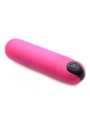 Vibrating Bullet with Remote Control - Pink - Afbeelding 4