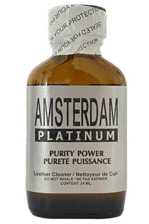 amsterdam platinum oval bottle 24ml