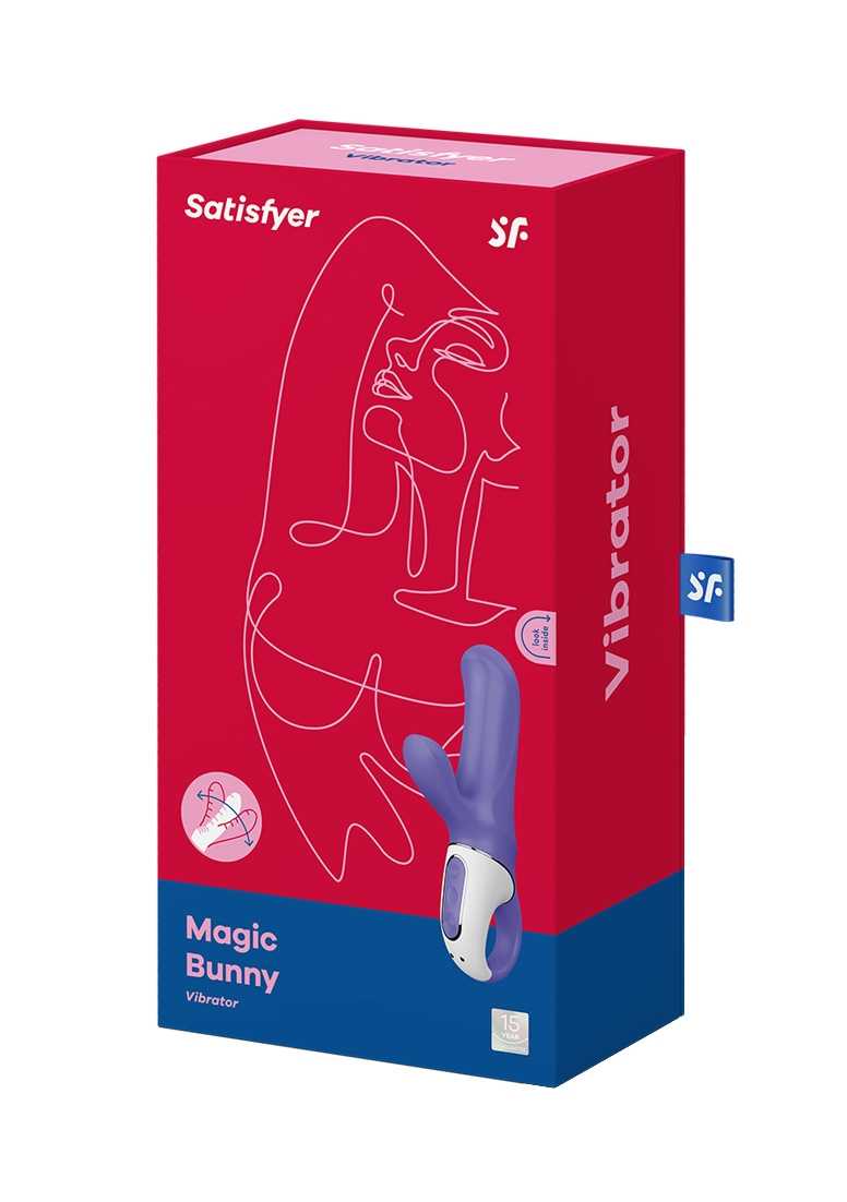 Magic Bunny Vibrator - Purple
