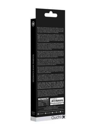 Teasing Wax Candles Large - Parafin - 4-pack - Mixed Colors - Afbeelding 3