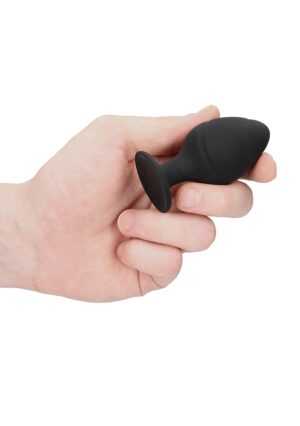 Swirled Butt Plug Set - Black - Afbeelding 5