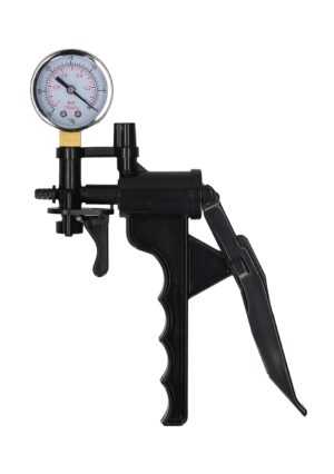Elite Beginner Pump With PSI Gauge - Black - Afbeelding 5