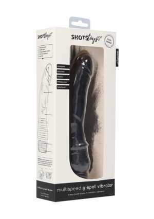 Multispeed G-Spot Vibrator - black - Afbeelding 2