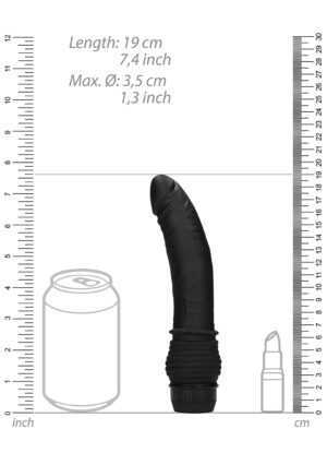 Multispeed G-Spot Vibrator - black - Afbeelding 4