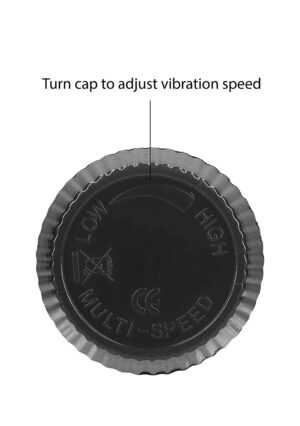 Multispeed G-Spot Vibrator - black - Afbeelding 8