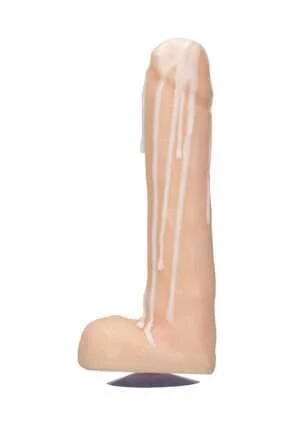 Dicky Soap With Balls - Cum Covered - Flesh - Afbeelding 1