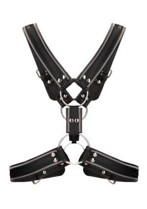 Z Series Scottish Harness - Leather - Black/Black - S/M