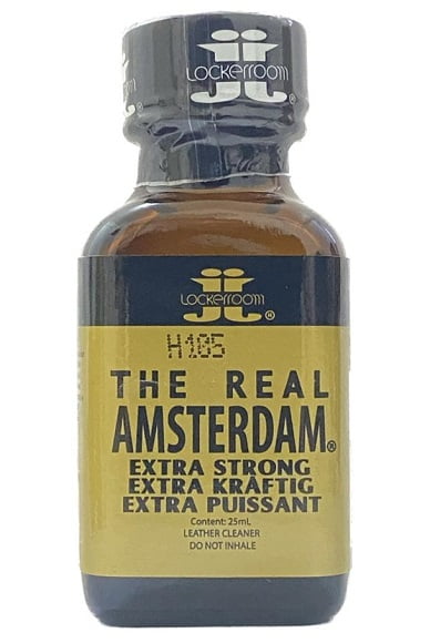 real amsterdam extra strong 25ml (jj) old formula