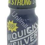 quicksilver utra strong poppers 10ml