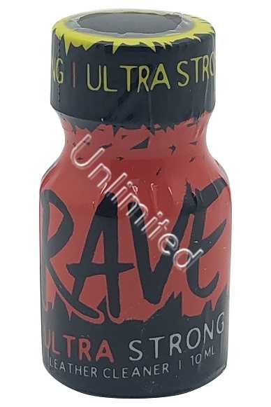 rave ultra strong poppers 10ml