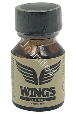 wings strong poppers 10ml