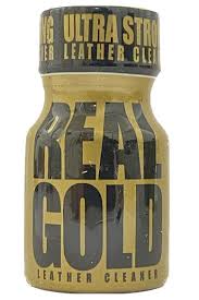 real gold ultra strong poppers 10ml