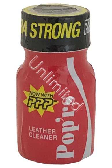 pop'rs ultra strong poppers 10ml