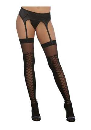 Dij Hoge Kousen - - Afbeelding 1