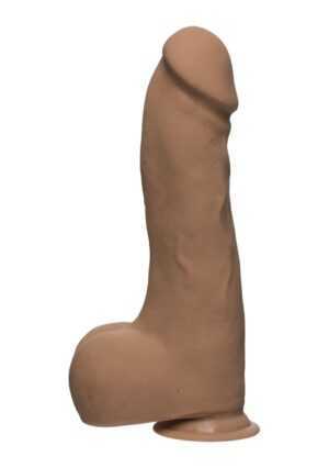 The D - Master D - 10.5 Inch With Balls Ultraskyn - Caramel - Afbeelding 1