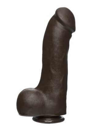 The D - Master D - 12 Inch w Balls Firmskyn - Chocolate - Afbeelding 1