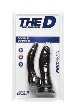 The D - Double Dippin' D Firmskyn - Chocolate - Afbeelding 2