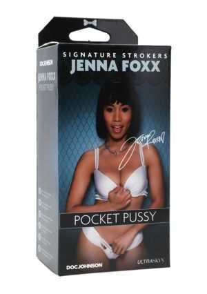 Jenna Foxx - ULTRASKYN Pocket Pussy - Chocolate - Afbeelding 2
