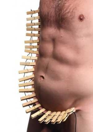 Firecracker - 24 Clothespin Body Zipper - Afbeelding 6